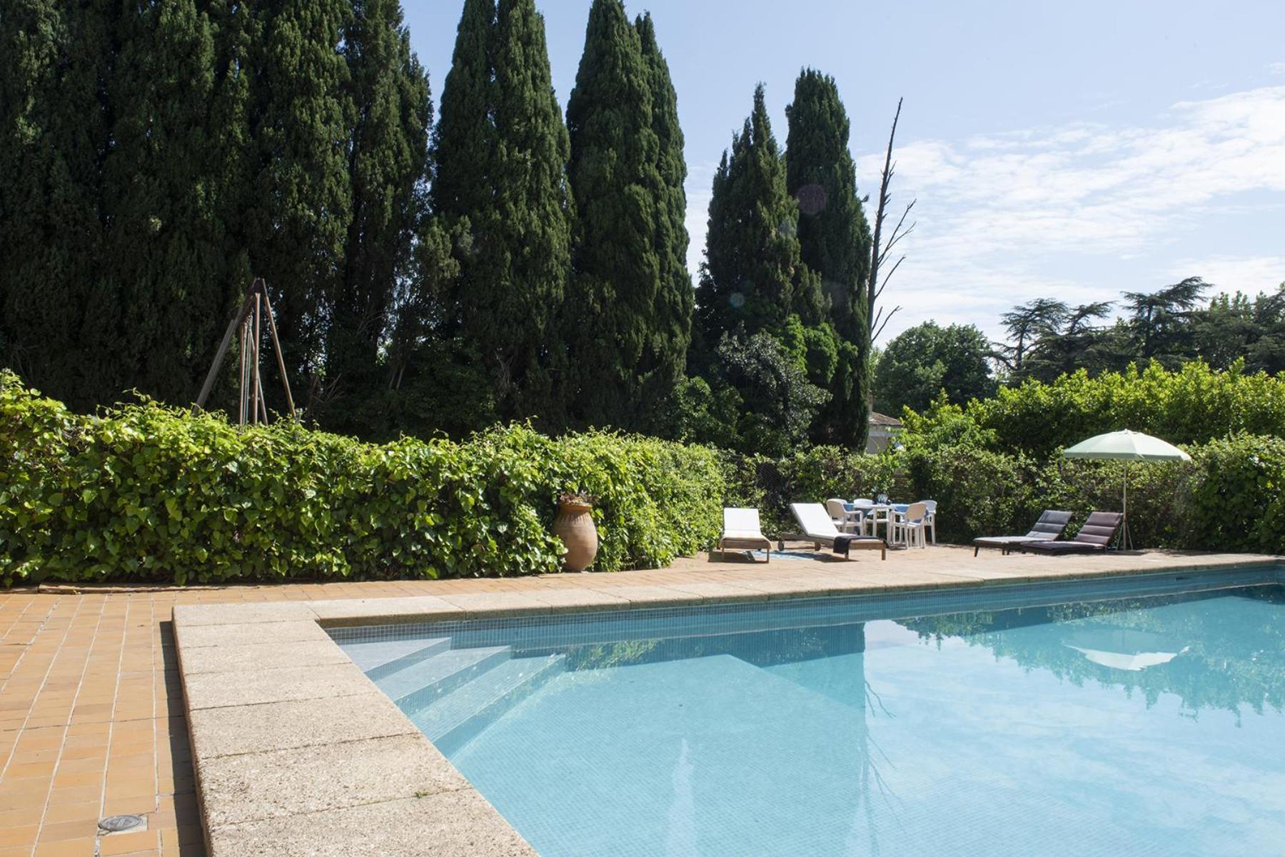 La Villa Plaisance - Maison Et Chambres D Hotes A Proximite De Chateaneuf-Du-Pape Bédarrides エクステリア 写真