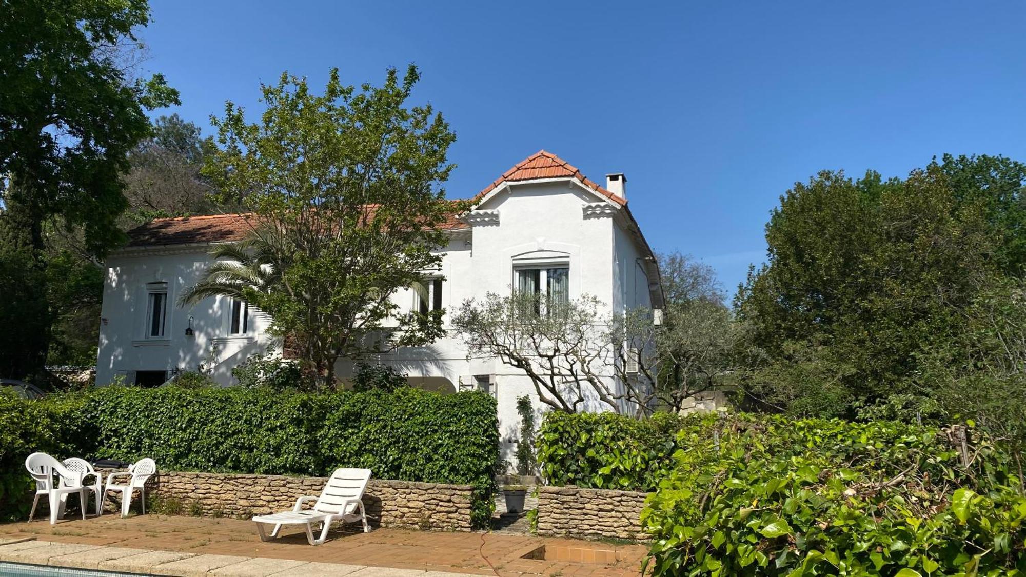 La Villa Plaisance - Maison Et Chambres D Hotes A Proximite De Chateaneuf-Du-Pape Bédarrides エクステリア 写真