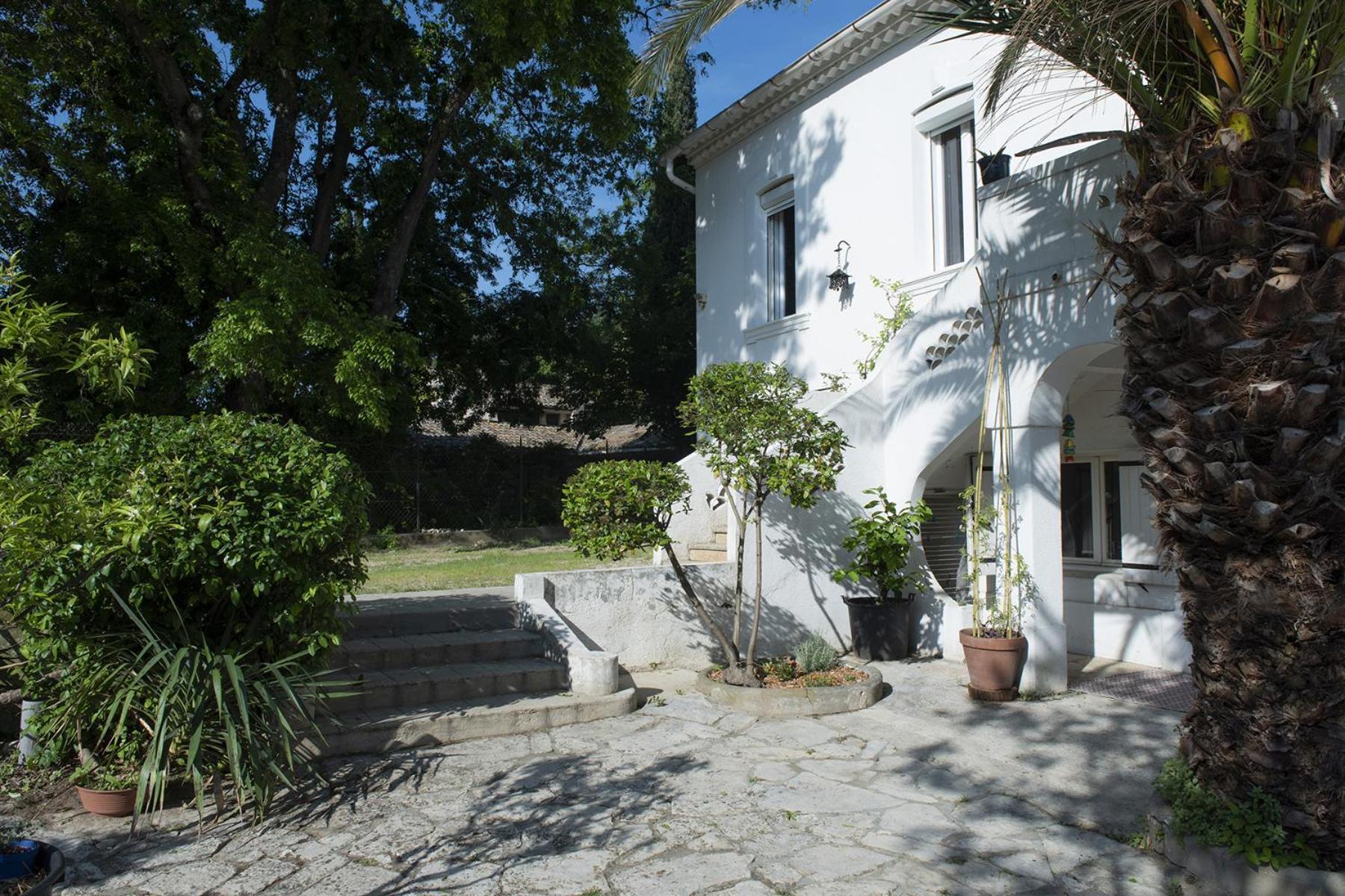 La Villa Plaisance - Maison Et Chambres D Hotes A Proximite De Chateaneuf-Du-Pape Bédarrides エクステリア 写真