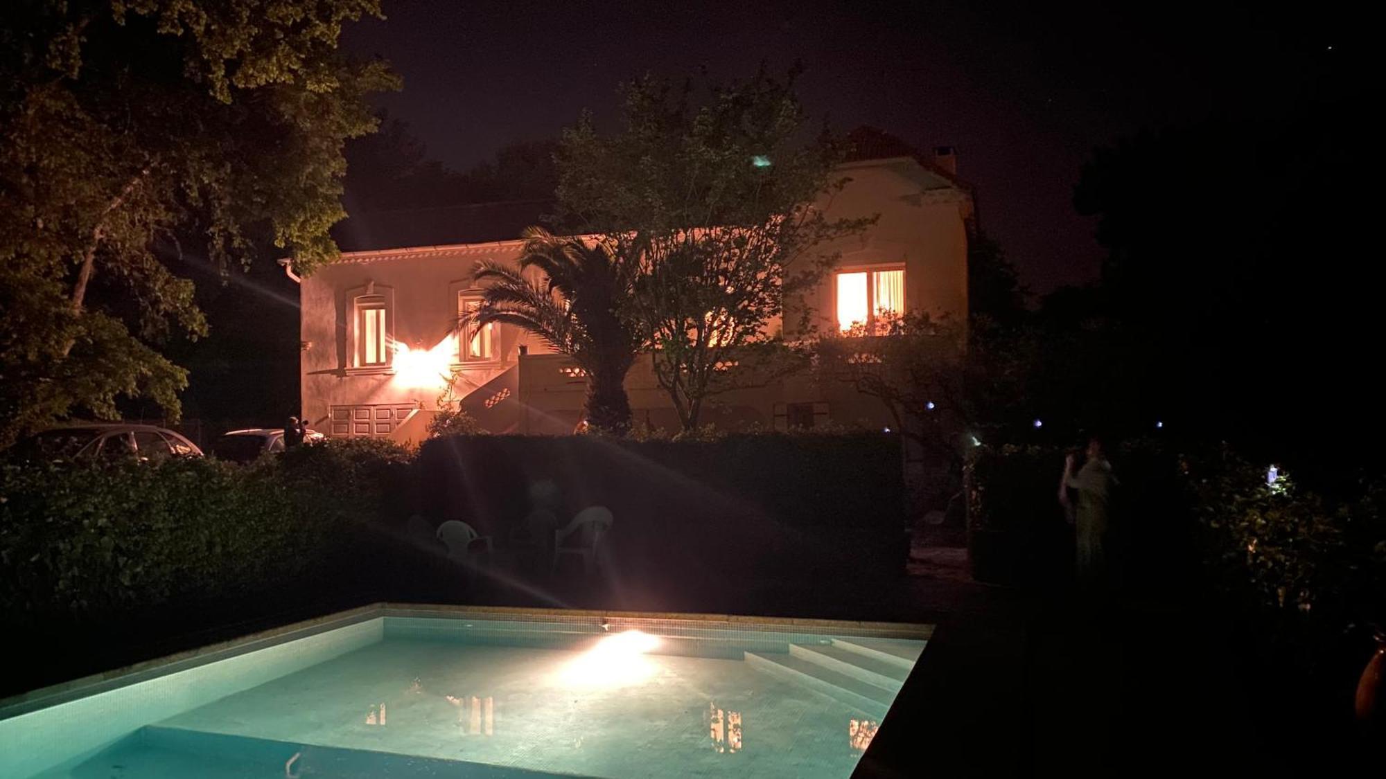 La Villa Plaisance - Maison Et Chambres D Hotes A Proximite De Chateaneuf-Du-Pape Bédarrides エクステリア 写真
