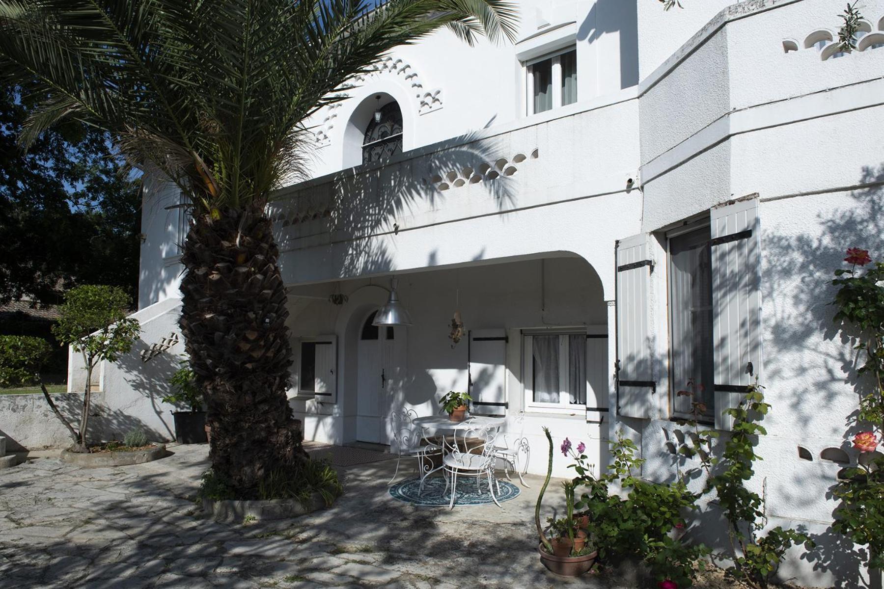 La Villa Plaisance - Maison Et Chambres D Hotes A Proximite De Chateaneuf-Du-Pape Bédarrides エクステリア 写真